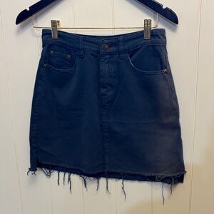 Like NEW Miami Navy Blue Skirt! Small